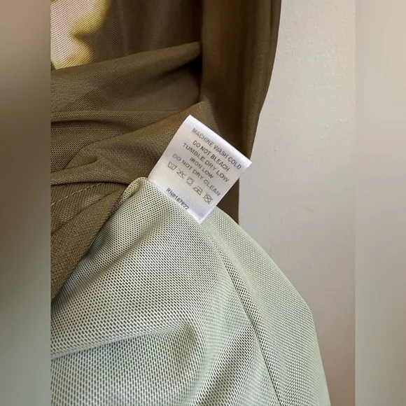 Superdown Jocelyn Butterfly Maxi Dress Brown Olive Butterfly Dress Small - Picture 15 of 15